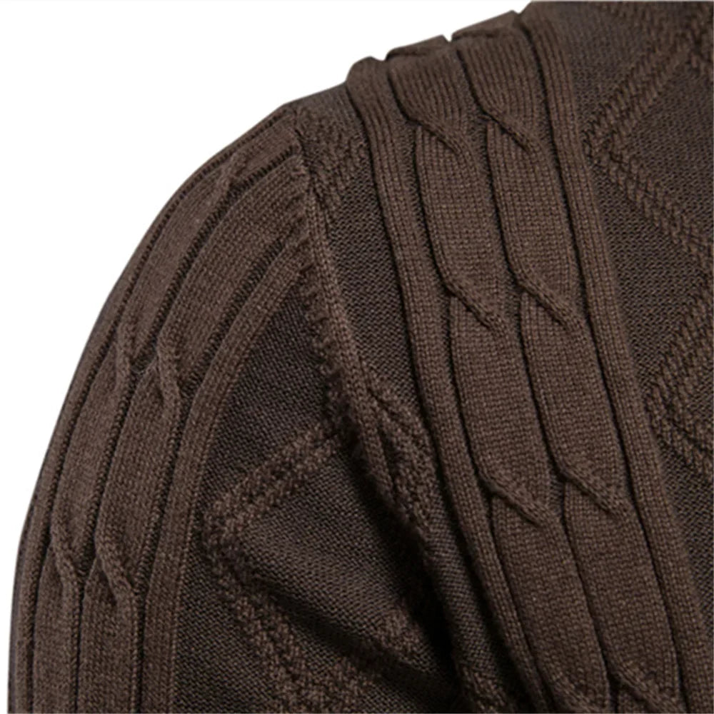 Men's Button Cardigan