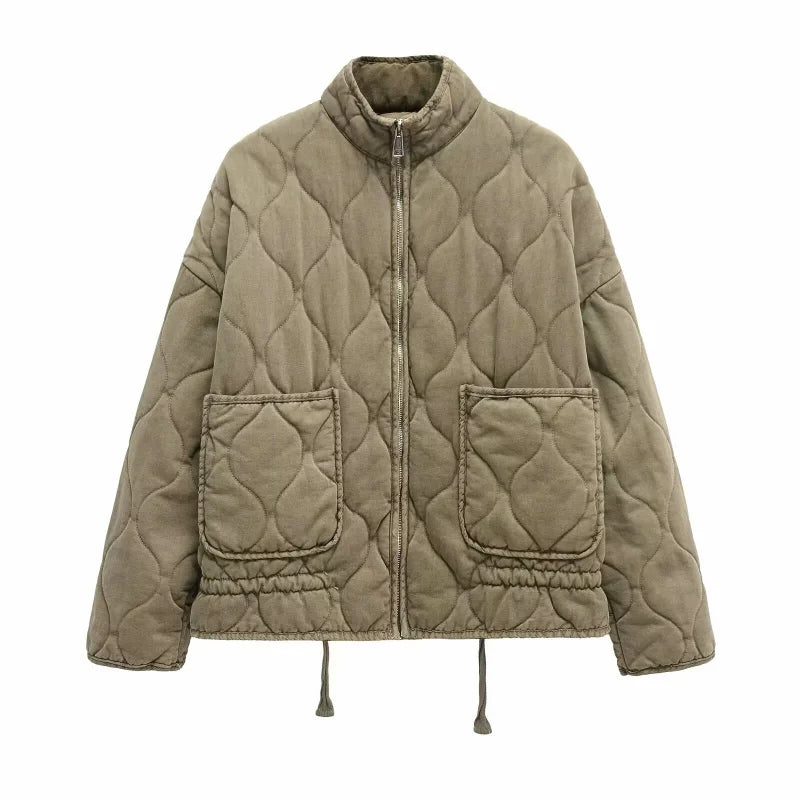 Maya | Vintage Quilted Cotton Jacket