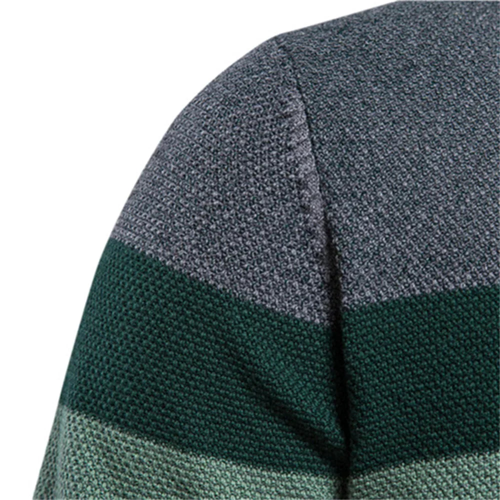 Rugged Knit Men’s Sweater