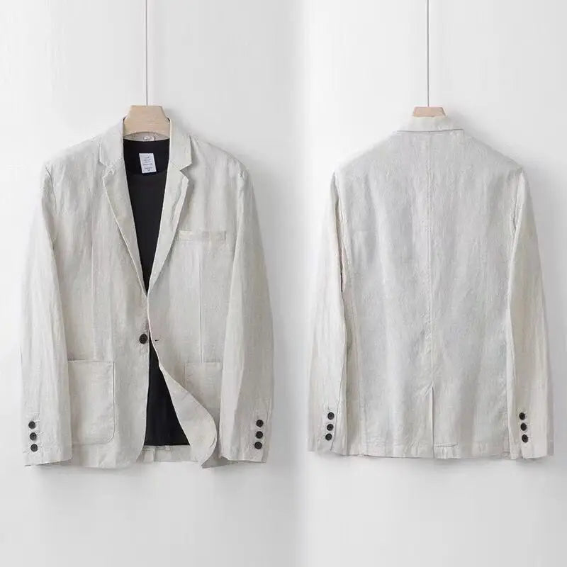 Lorell - Elegant Linen Suit