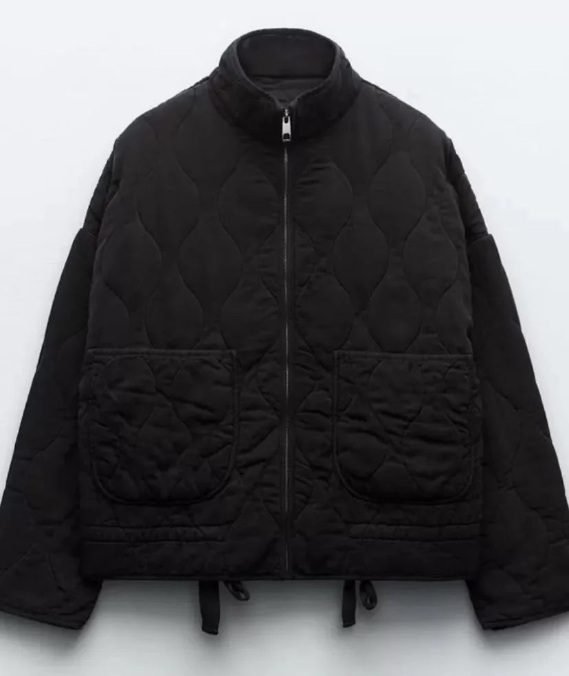 Maya | Vintage Quilted Cotton Jacket