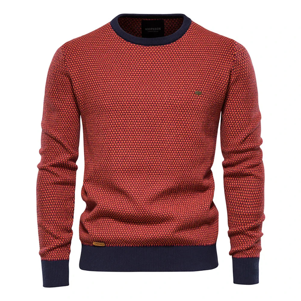 Patterned Men’s Sweater