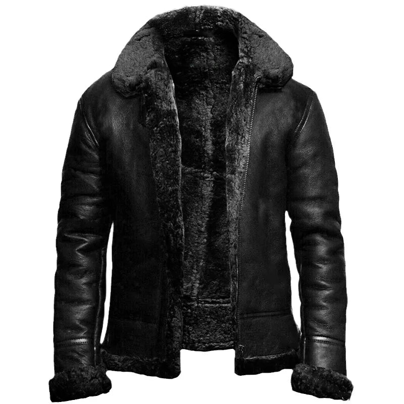 Rivi™ - Robust Leather Winter Jacket | Last Day 80% Off!