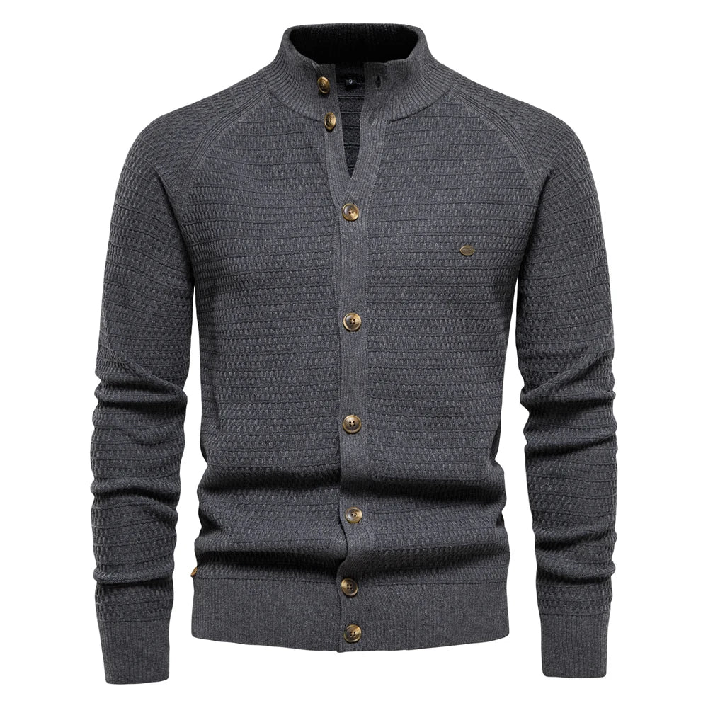 Luxury Cotton Cardigan