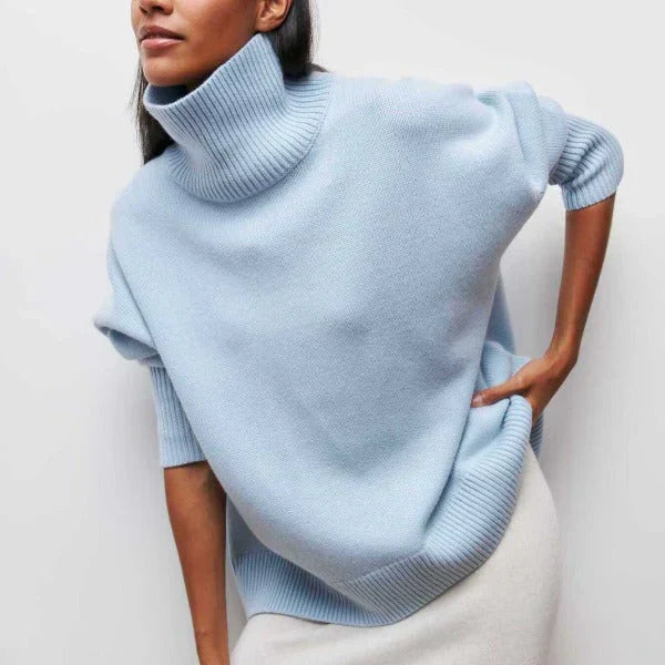 Mila - Cozy Turtleneck Sweater
