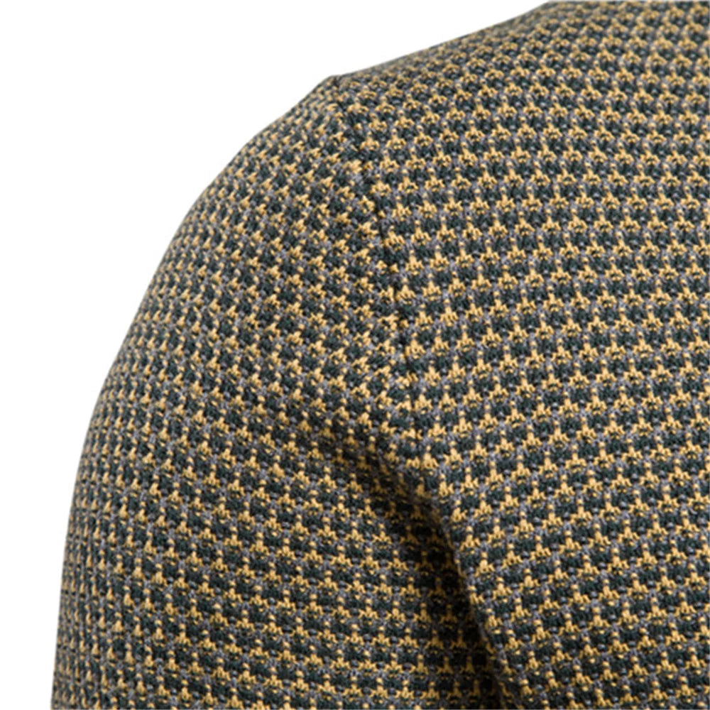 Patterned Men’s Sweater