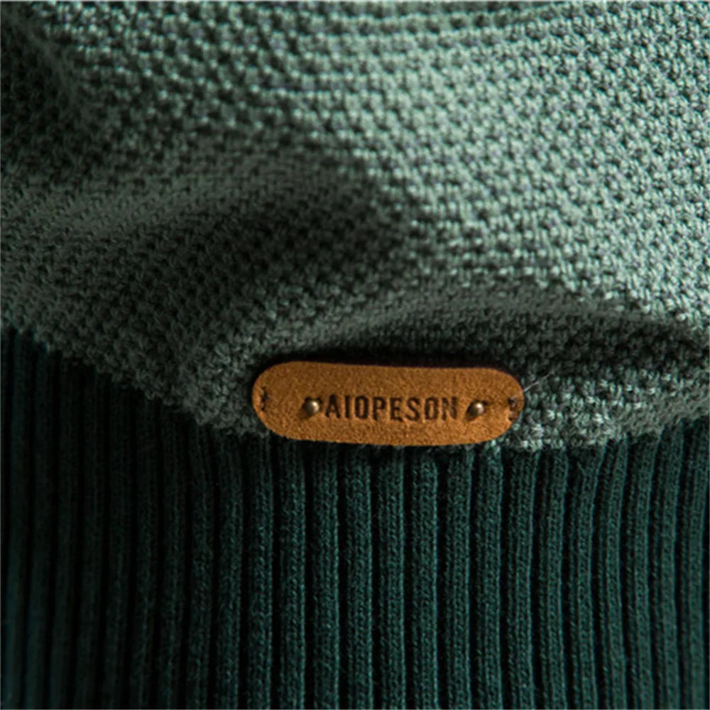 Rugged Knit Men’s Sweater