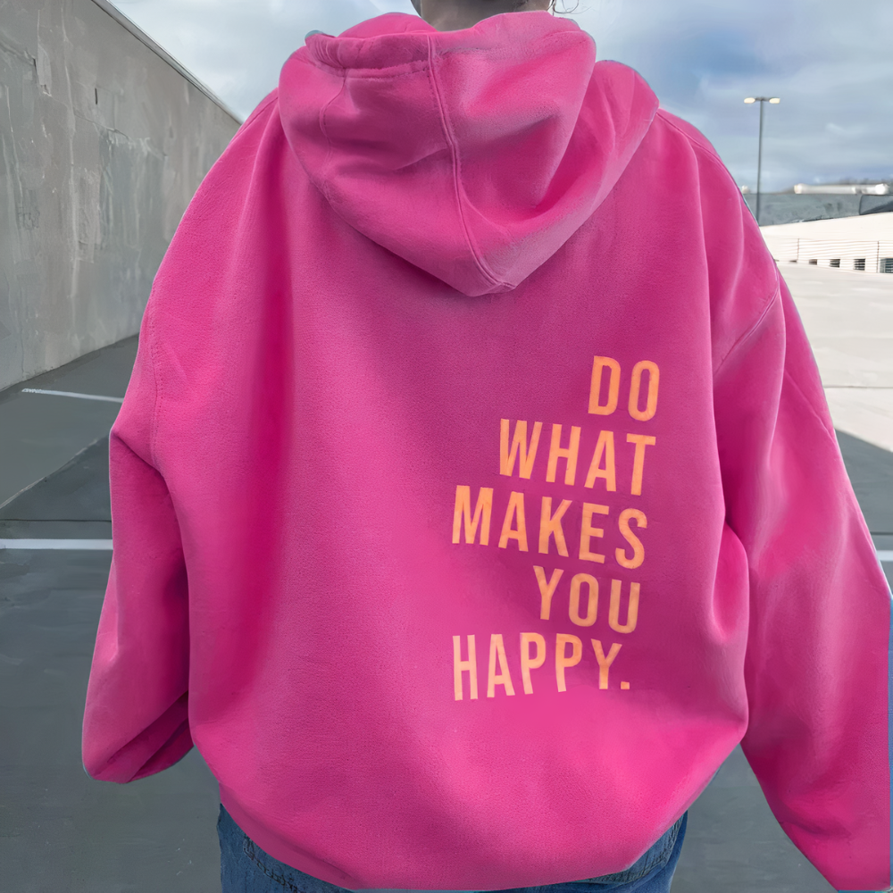 Nola - Happy Hoodie