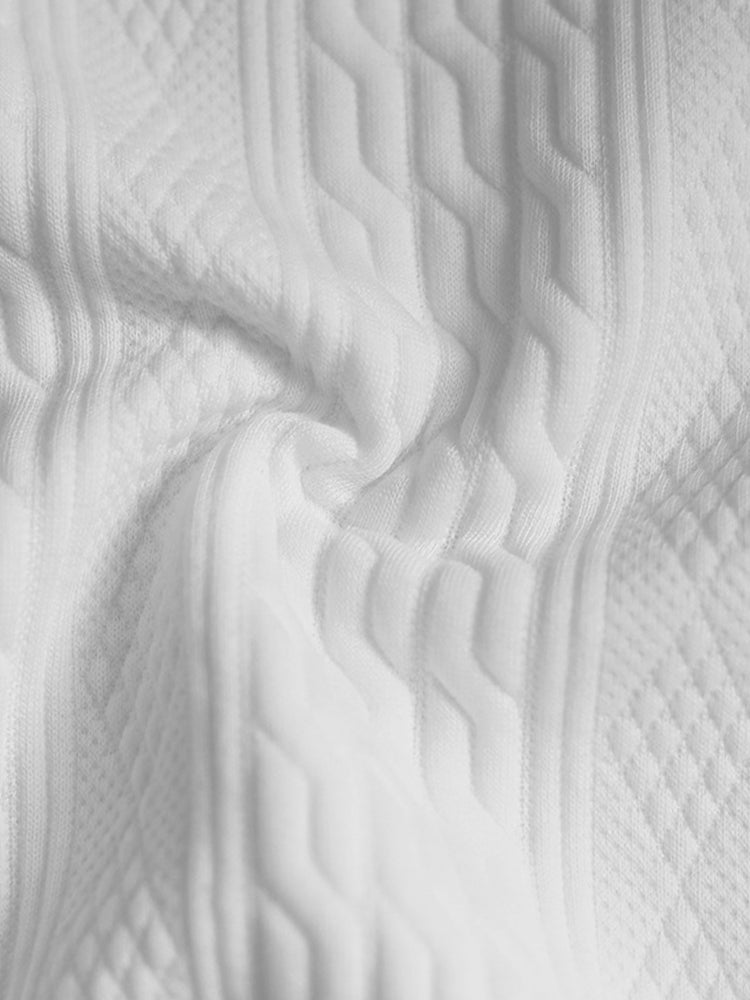 Jacob™ | Jacquard Cable Sports Set