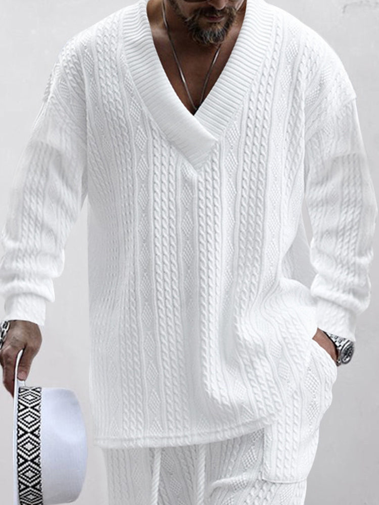 Jacob™ | Jacquard Cable Sports Set