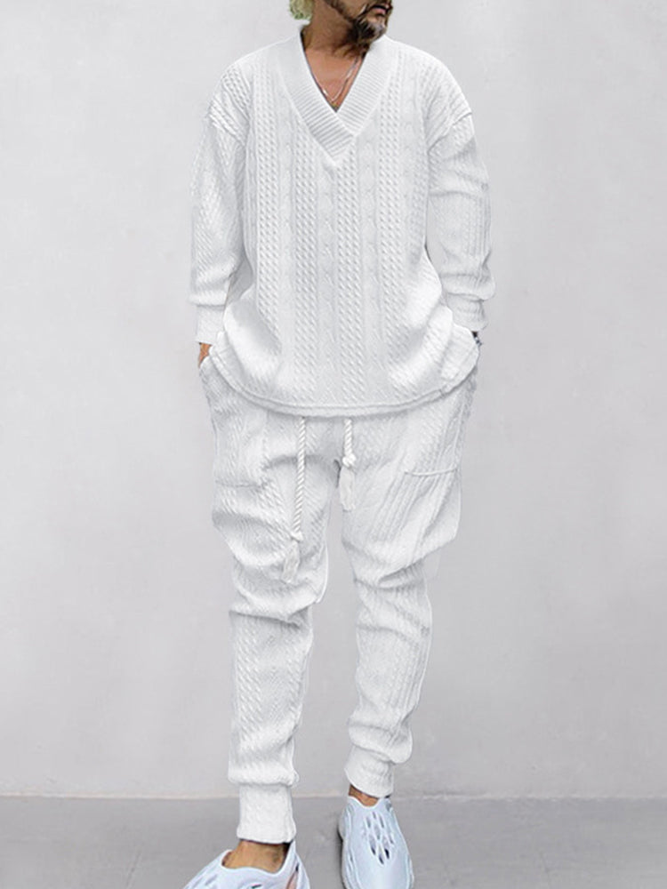 Jacob™ | Jacquard Cable Sports Set