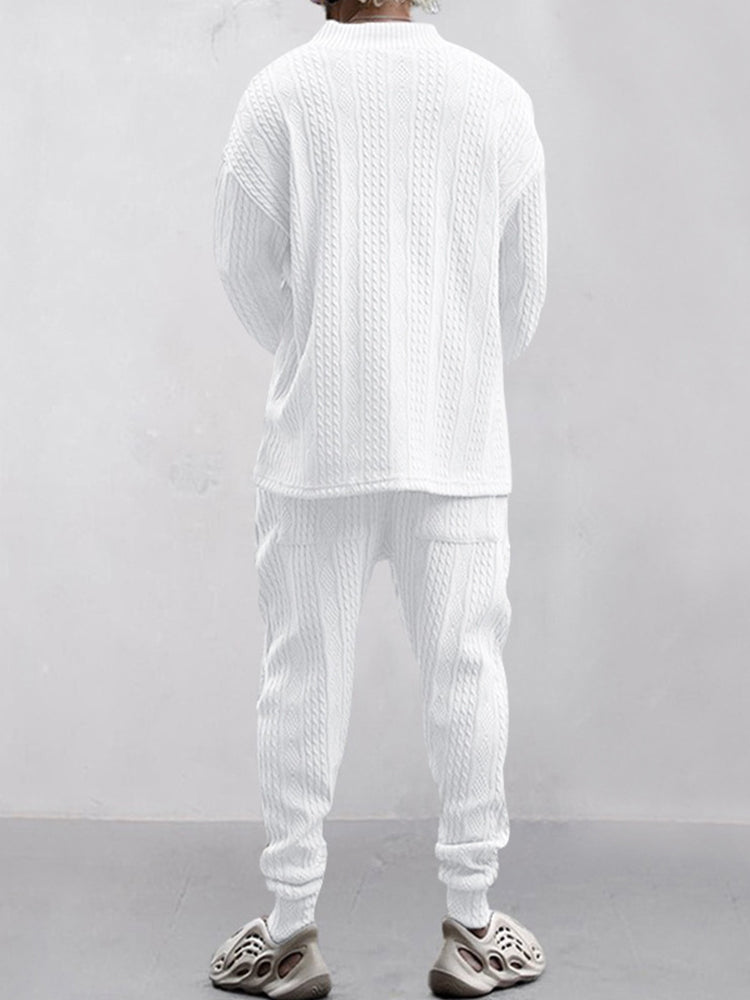 Jacob™ | Jacquard Cable Sports Set