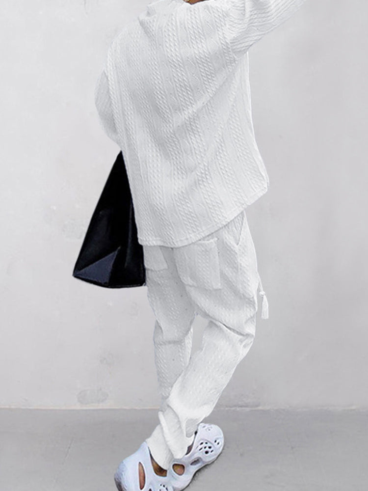 Jacob™ | Jacquard Cable Sports Set