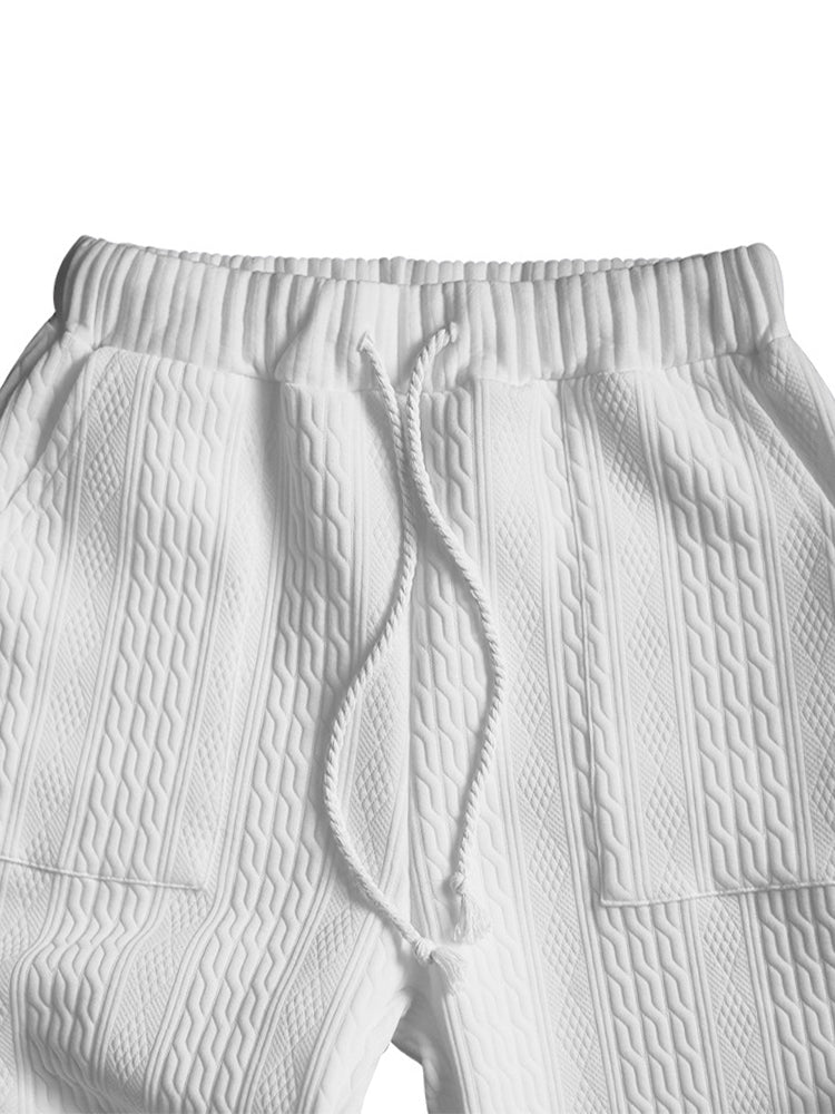 Jacob™ | Jacquard Cable Sports Set