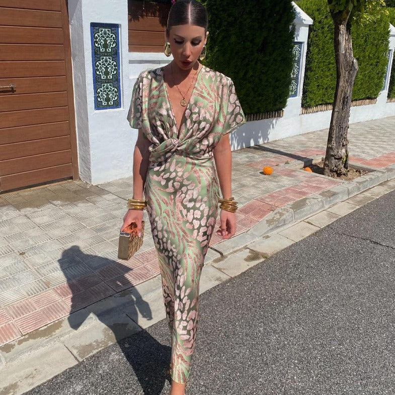 ASHA™ | TWISTED MAXI DRESS