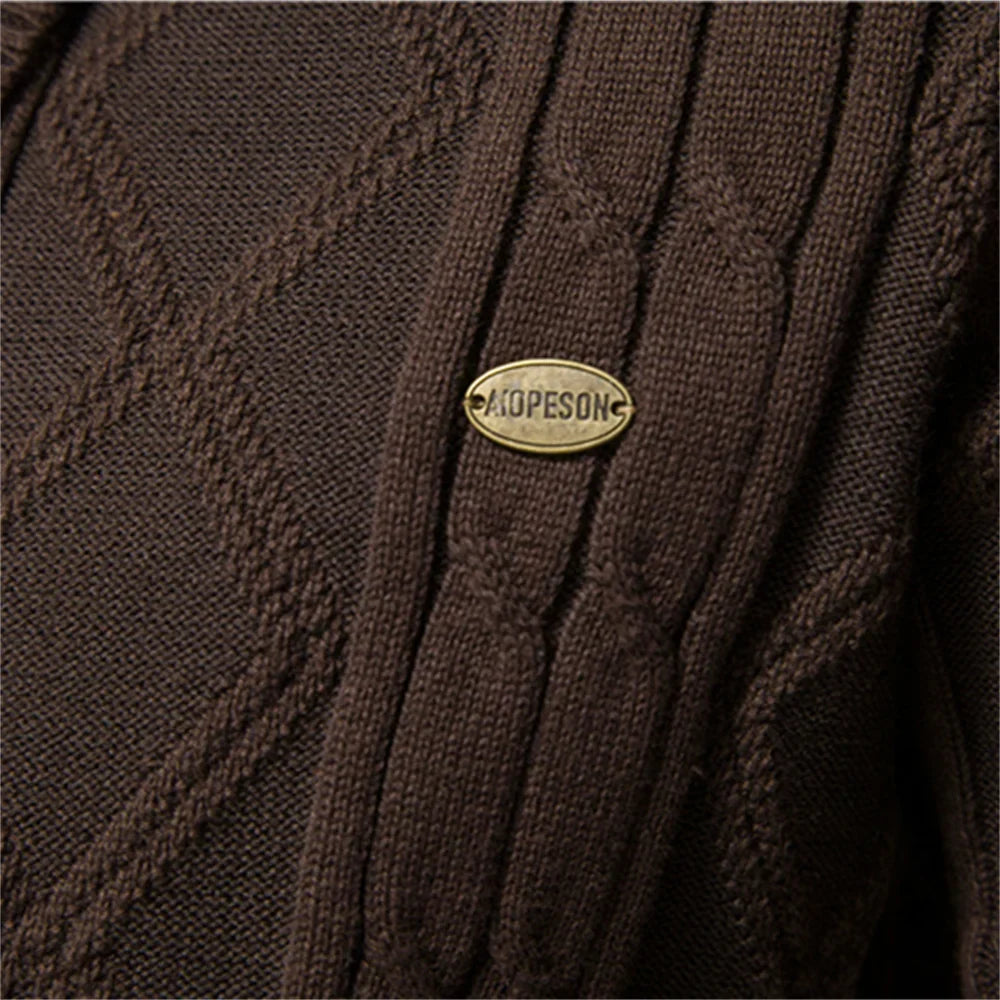 Men's Button Cardigan