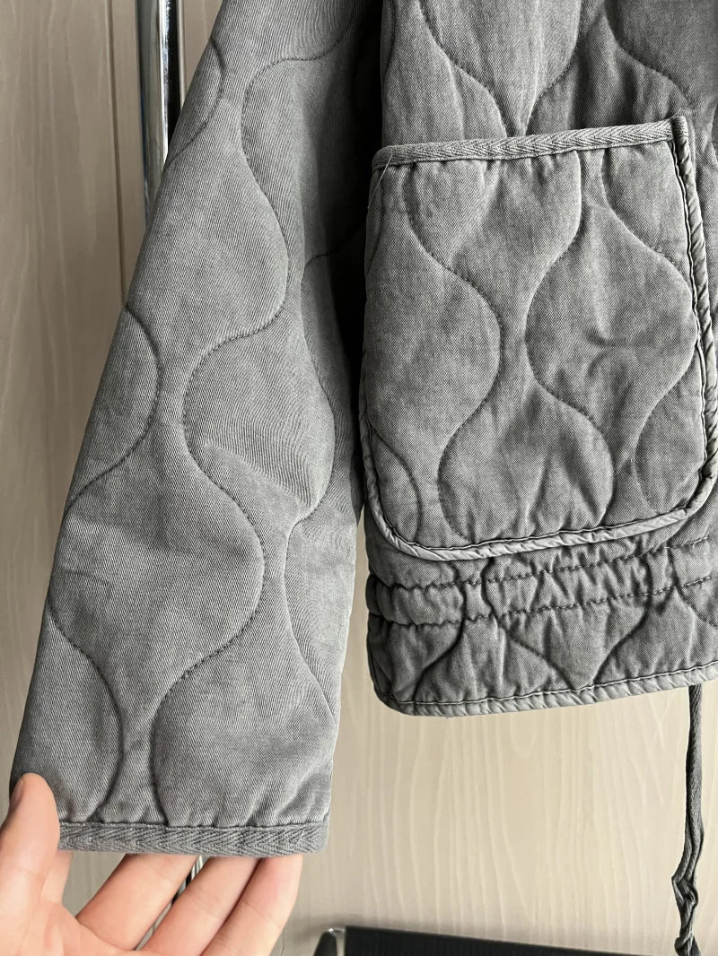 Maya | Vintage Quilted Cotton Jacket