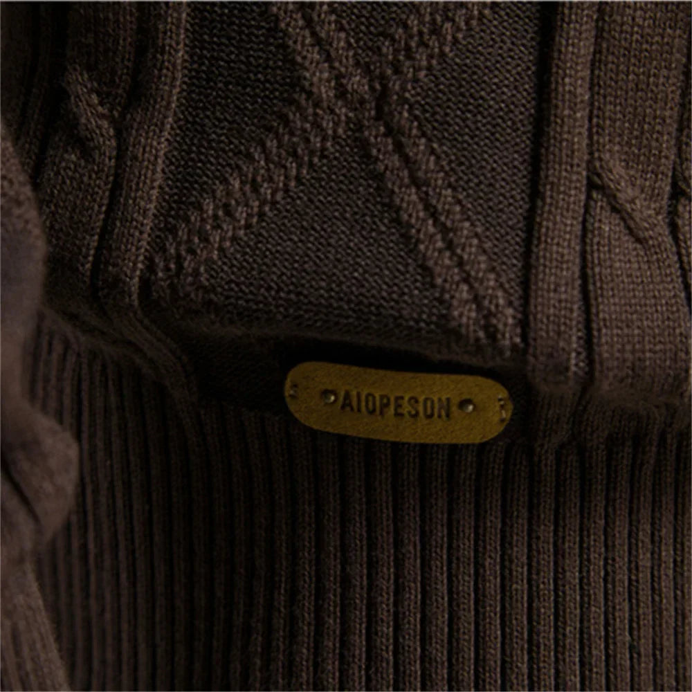 Men's Button Cardigan