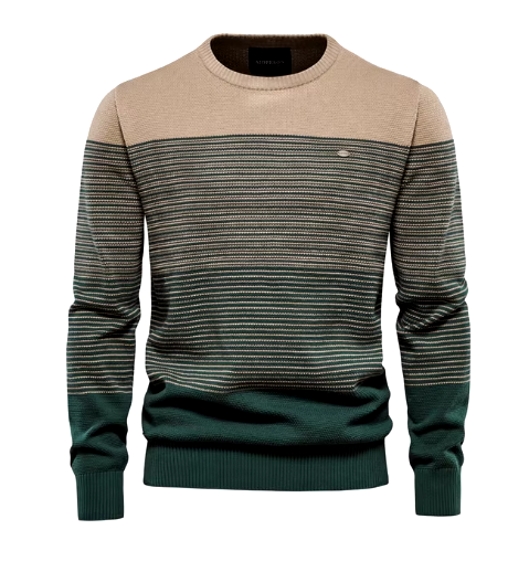 Rugged Comfort Men's Sweater