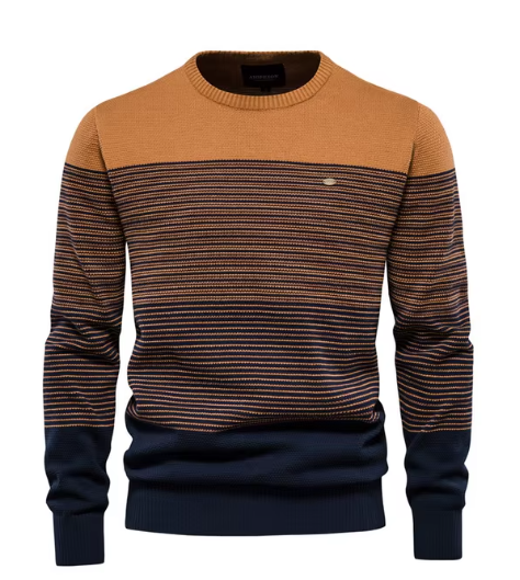Rugged Comfort Men's Sweater