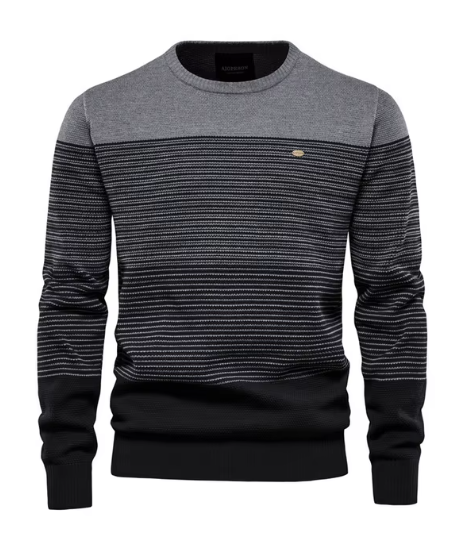 Rugged Comfort Men's Sweater