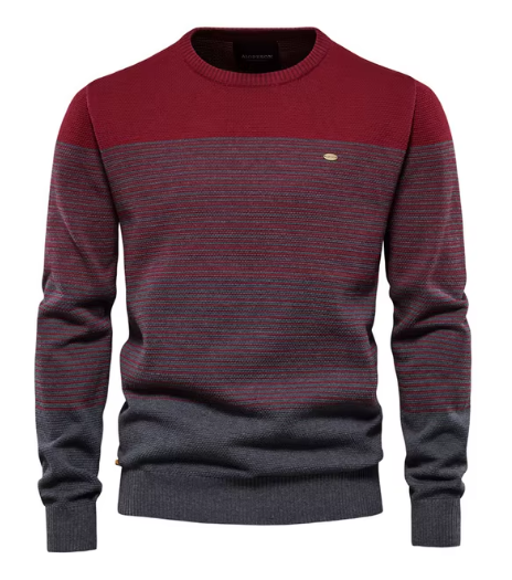 Rugged Comfort Men's Sweater