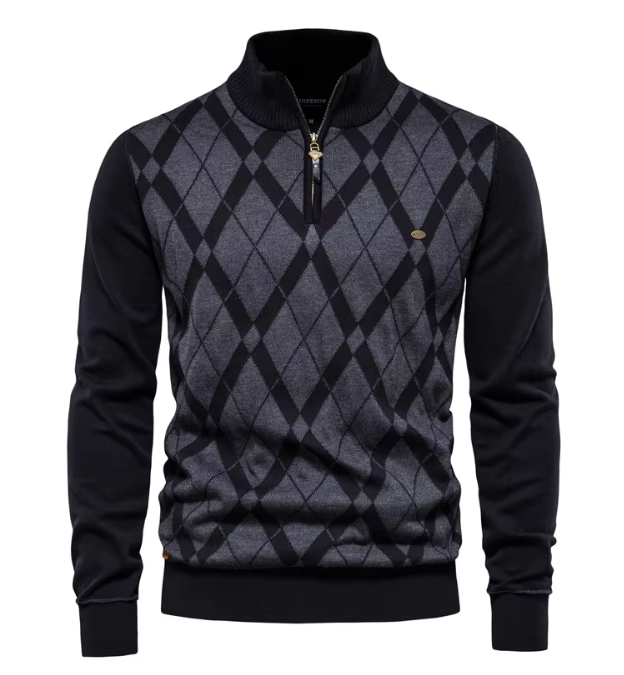 Half-Zip Sweater