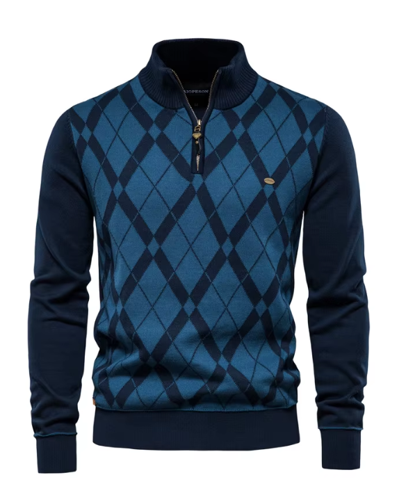 Half-Zip Sweater
