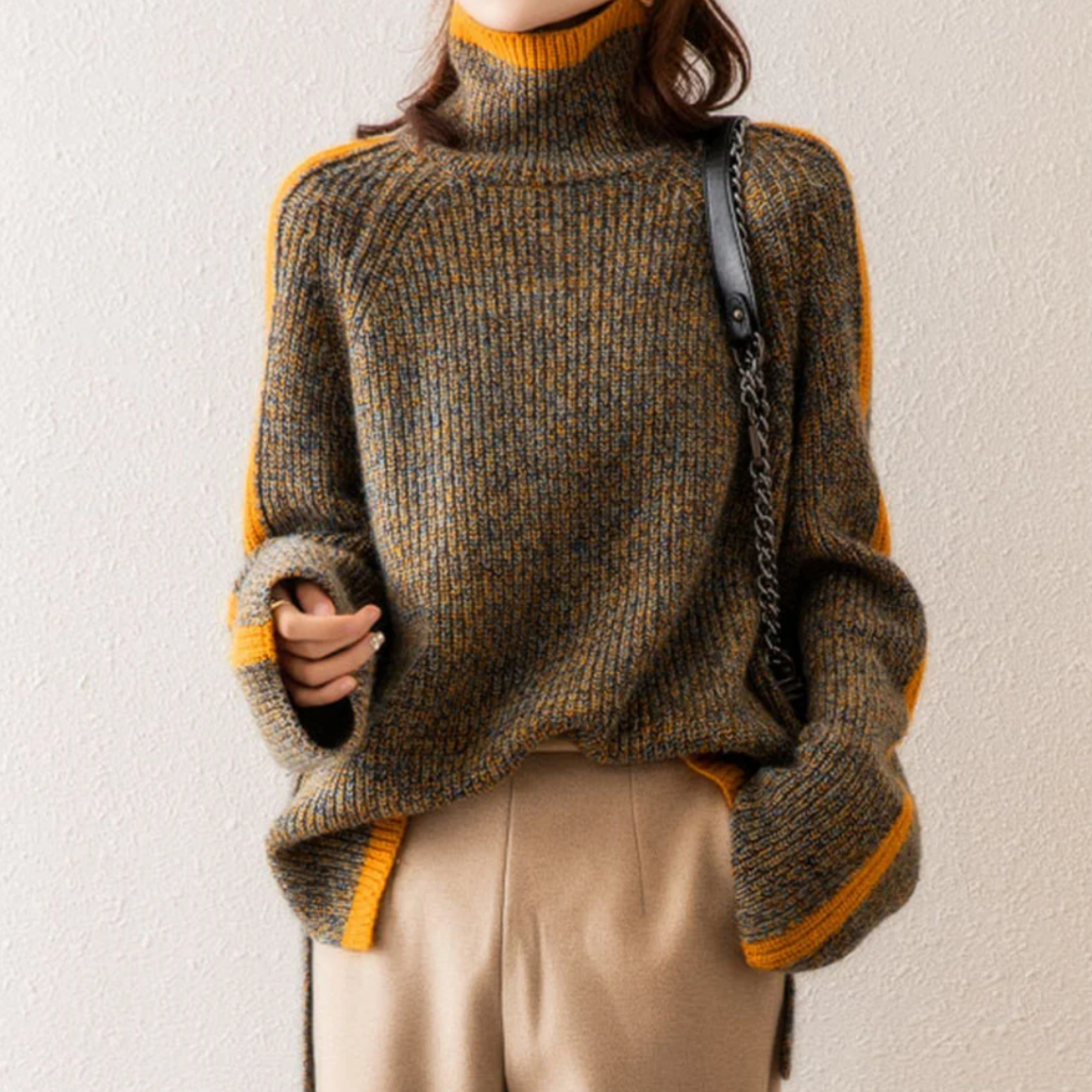 EMME | SOFT CASHMERE SWEATER