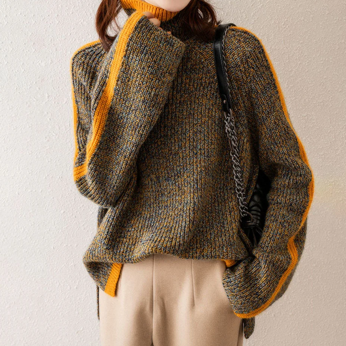 EMME | SOFT CASHMERE SWEATER