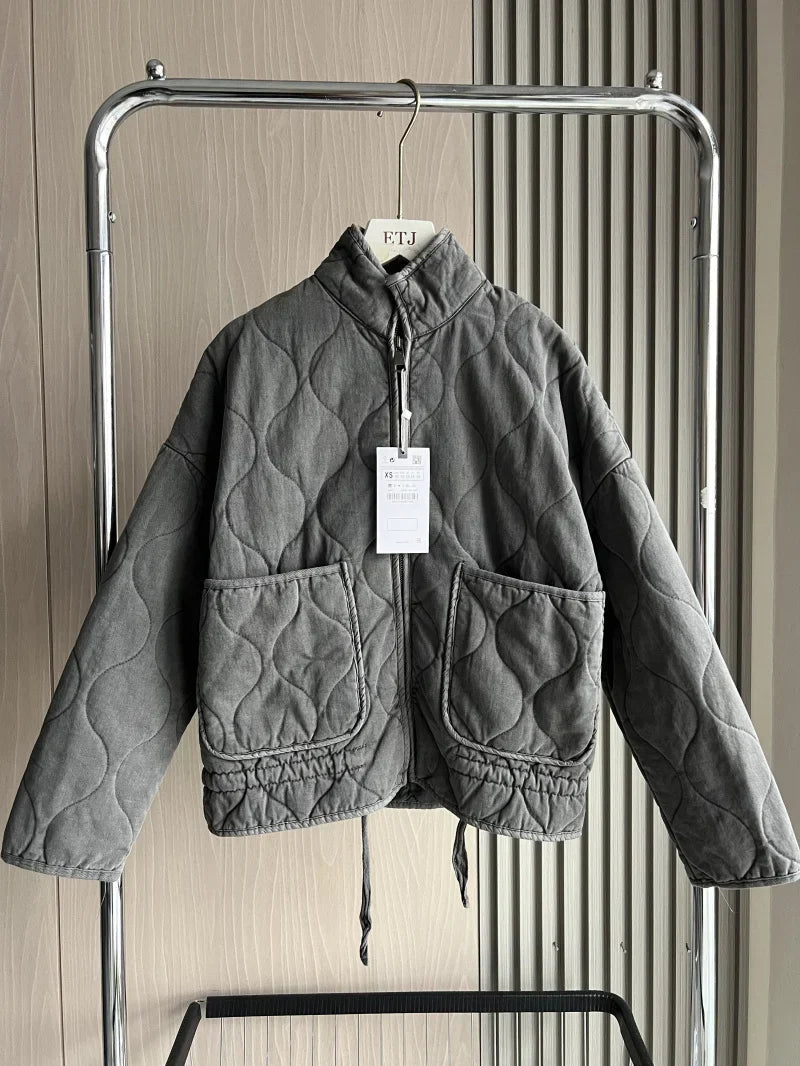 Maya | Vintage Quilted Cotton Jacket