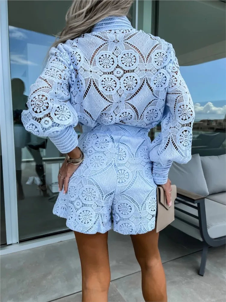 Leni™ – Exquisite Lace Ensemble