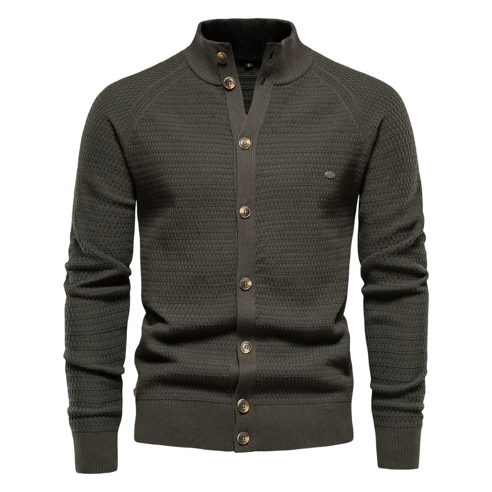 Luxury Cotton Cardigan