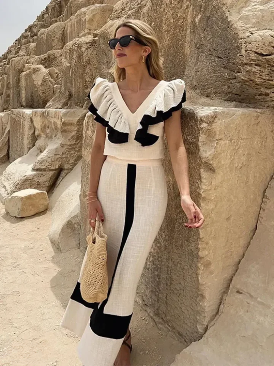 Zali™ – Chic and Stylish Two-Piece Set