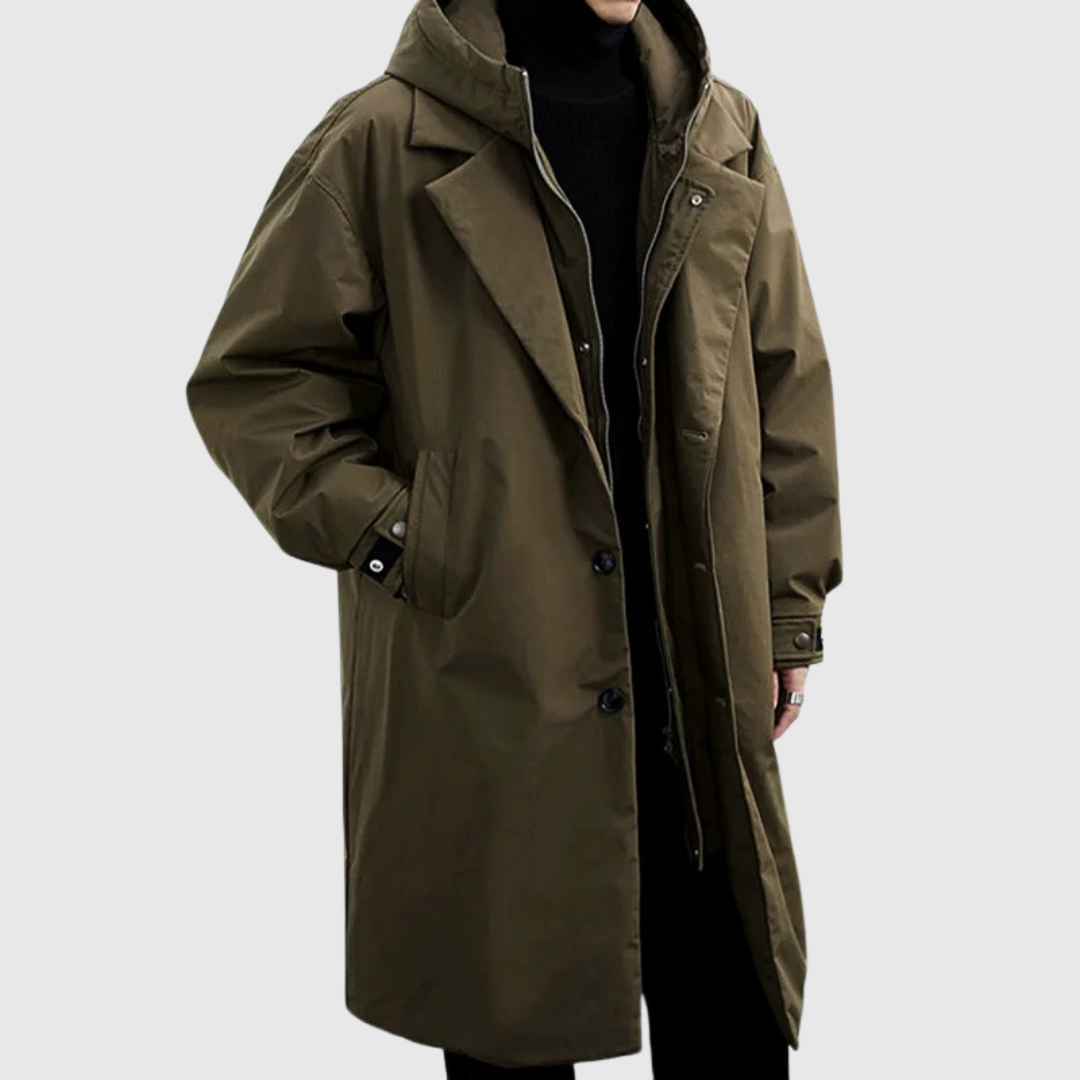 Ohas™ | Timeless Wind-Resistant Men's Jacket
