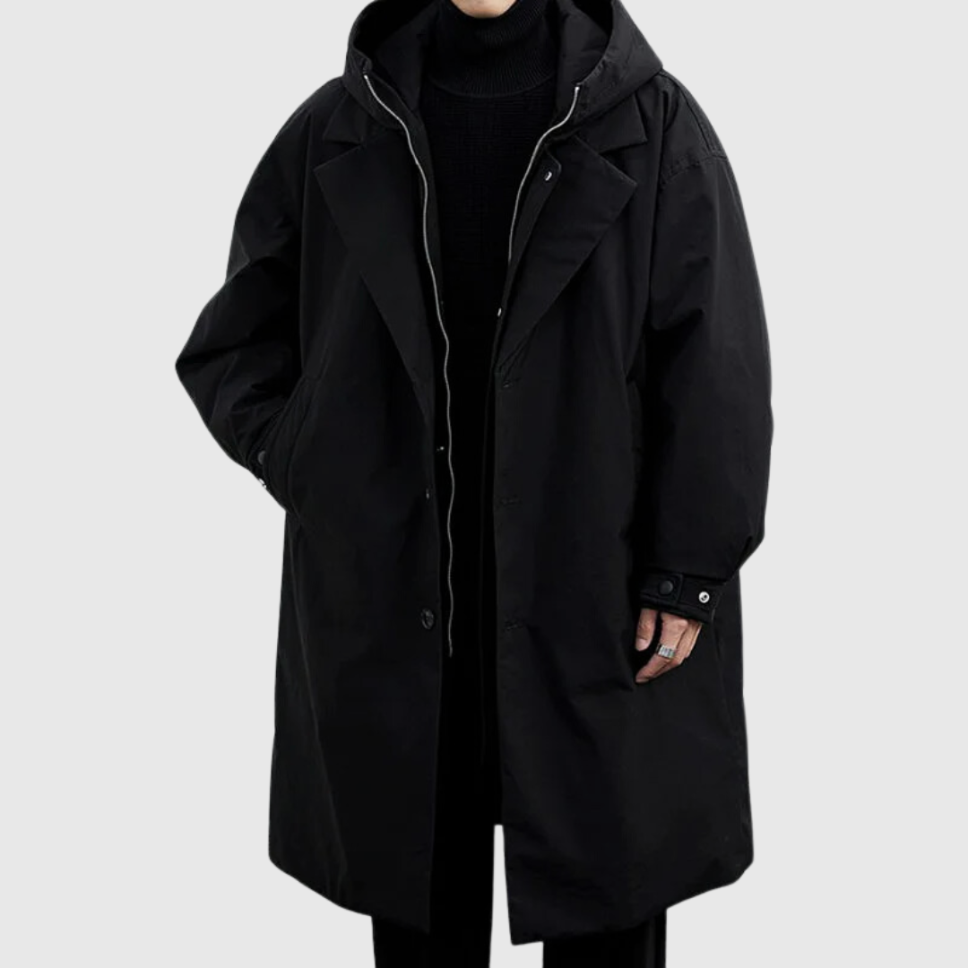 Ohas™ | Timeless Wind-Resistant Men's Jacket