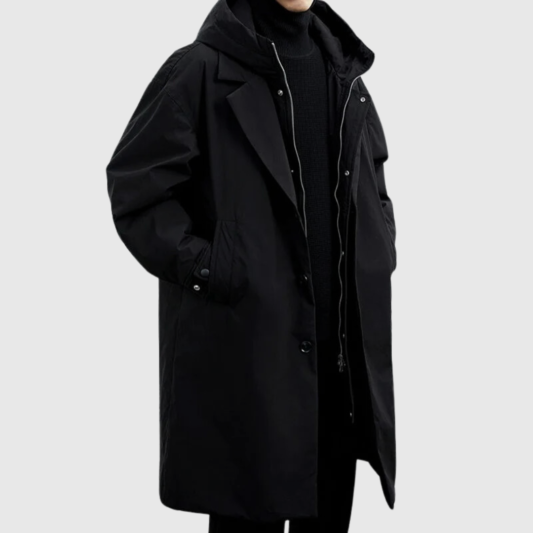 Ohas™ | Timeless Wind-Resistant Men's Jacket