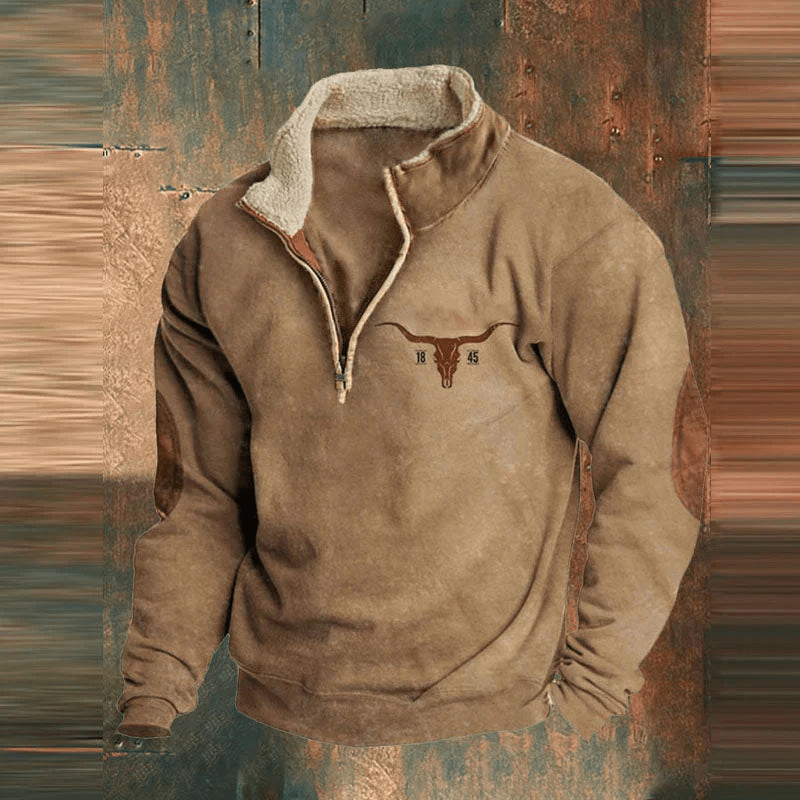 Dakota™ | Graphic Zip-Up Sweatshirt