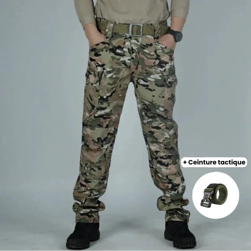 Flick™ | Luxe 7-Pocket Ultra-Resistant Pants with Belt