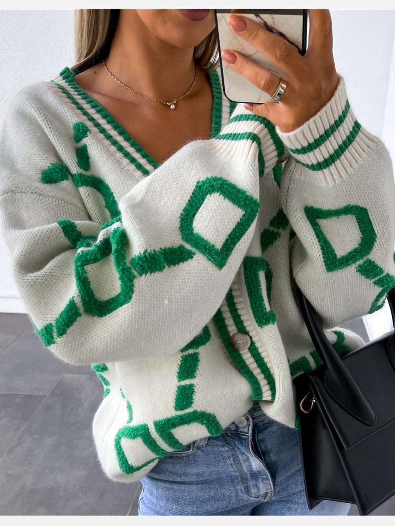 Thalia - Statement Cardigan