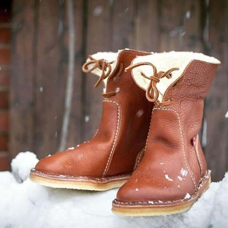 Lorna™ - Step-In Boots with Cozy Fleece Lining