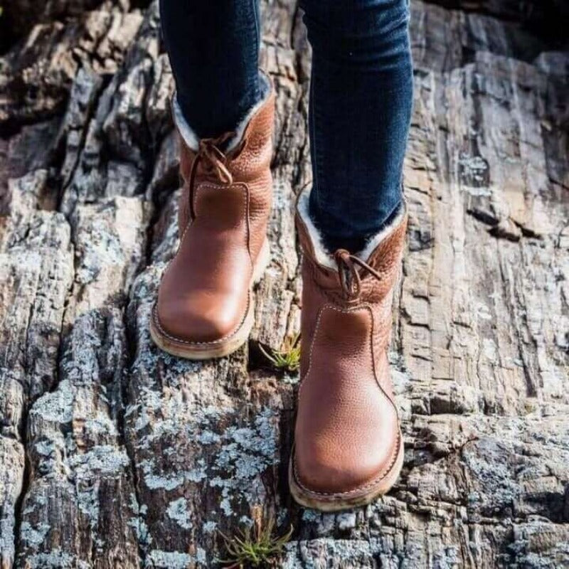 Lorna™ - Step-In Boots with Cozy Fleece Lining