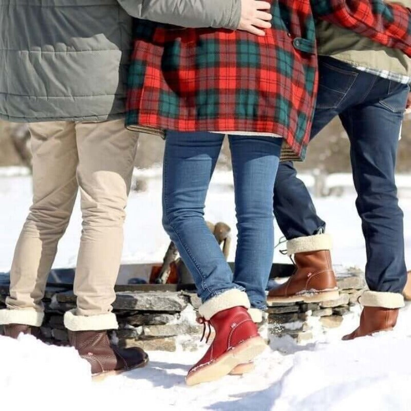 Lorna™ - Step-In Boots with Cozy Fleece Lining