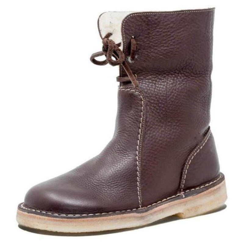 Lorna™ - Step-In Boots with Cozy Fleece Lining