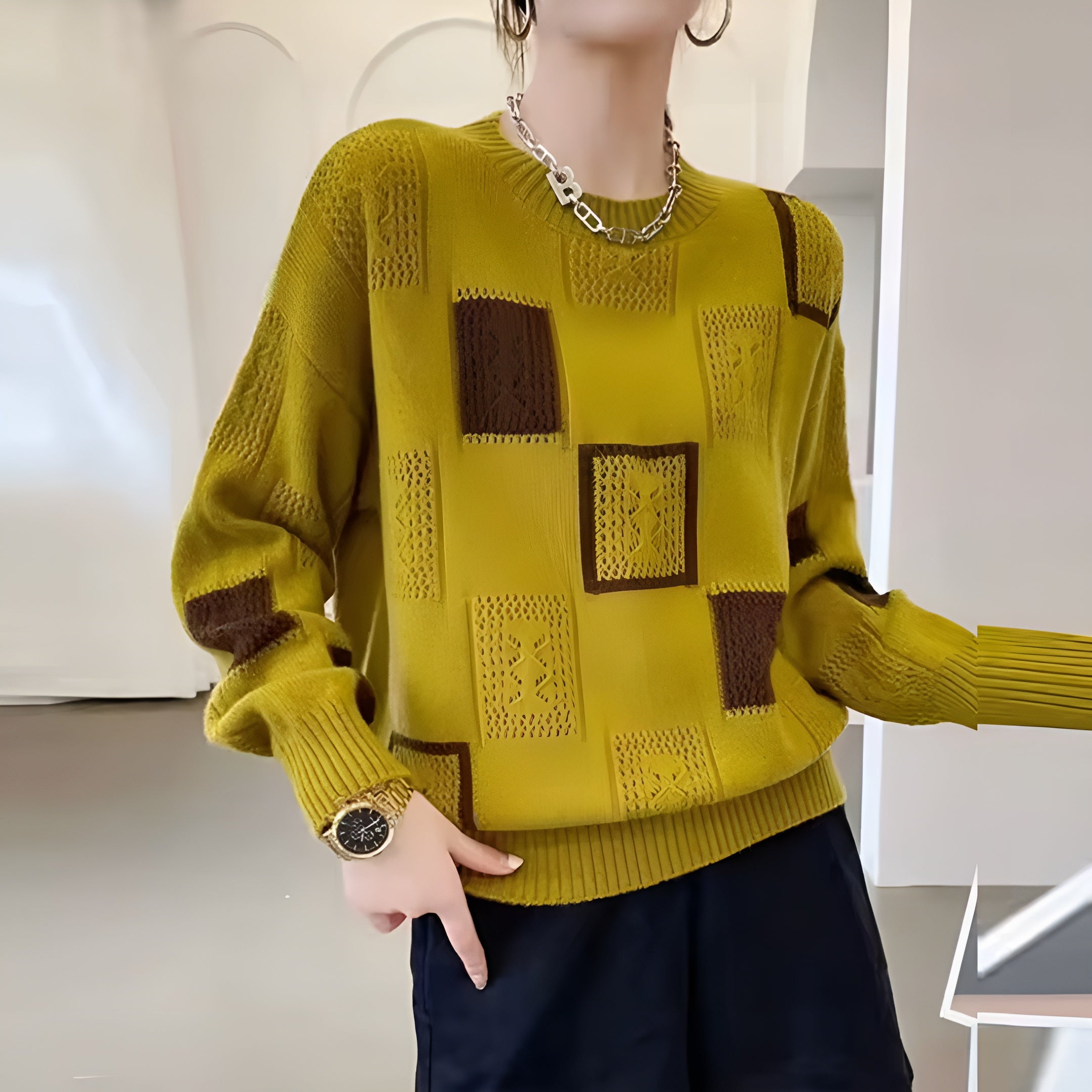 Eliza | Luxury Pullover