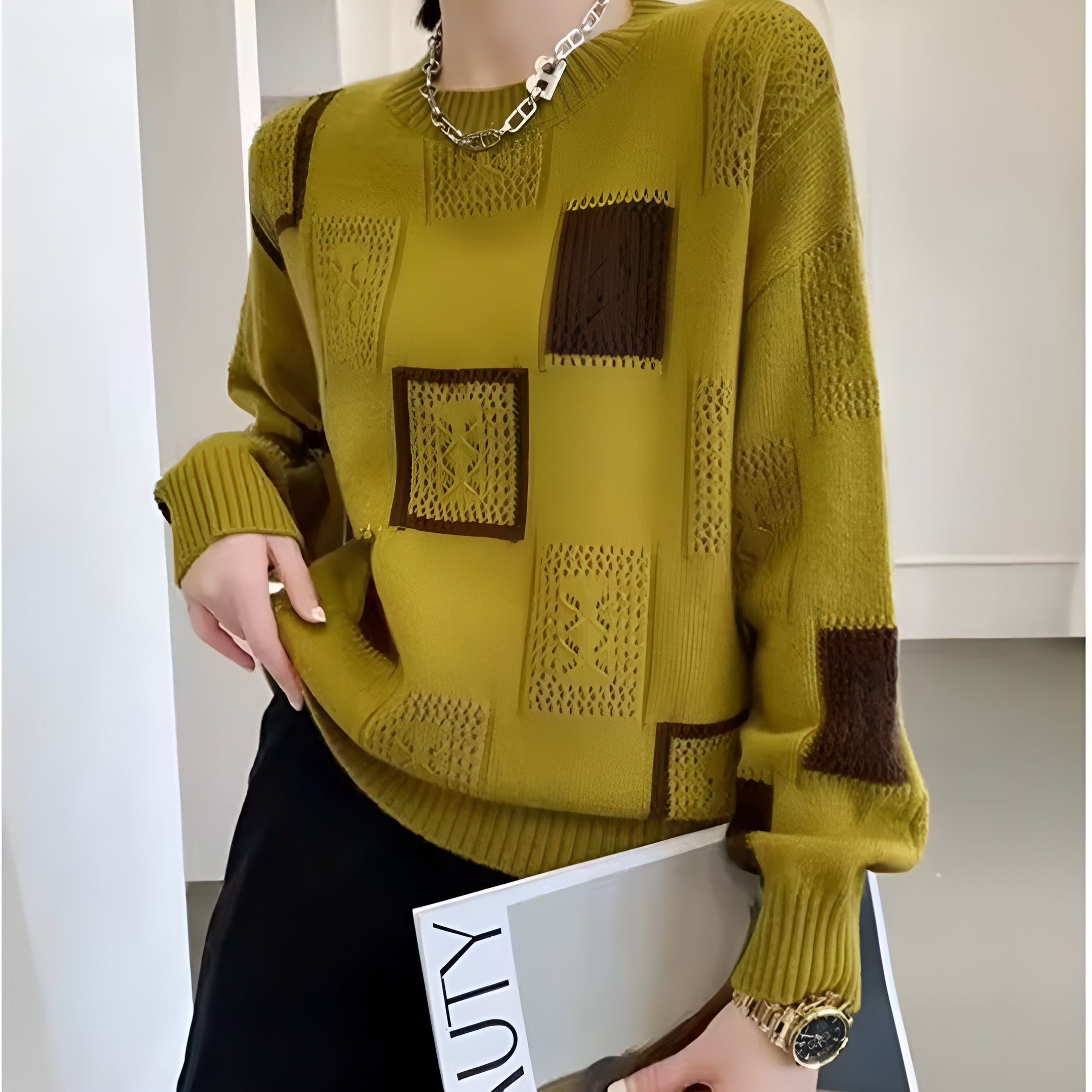 Eliza | Luxury Pullover