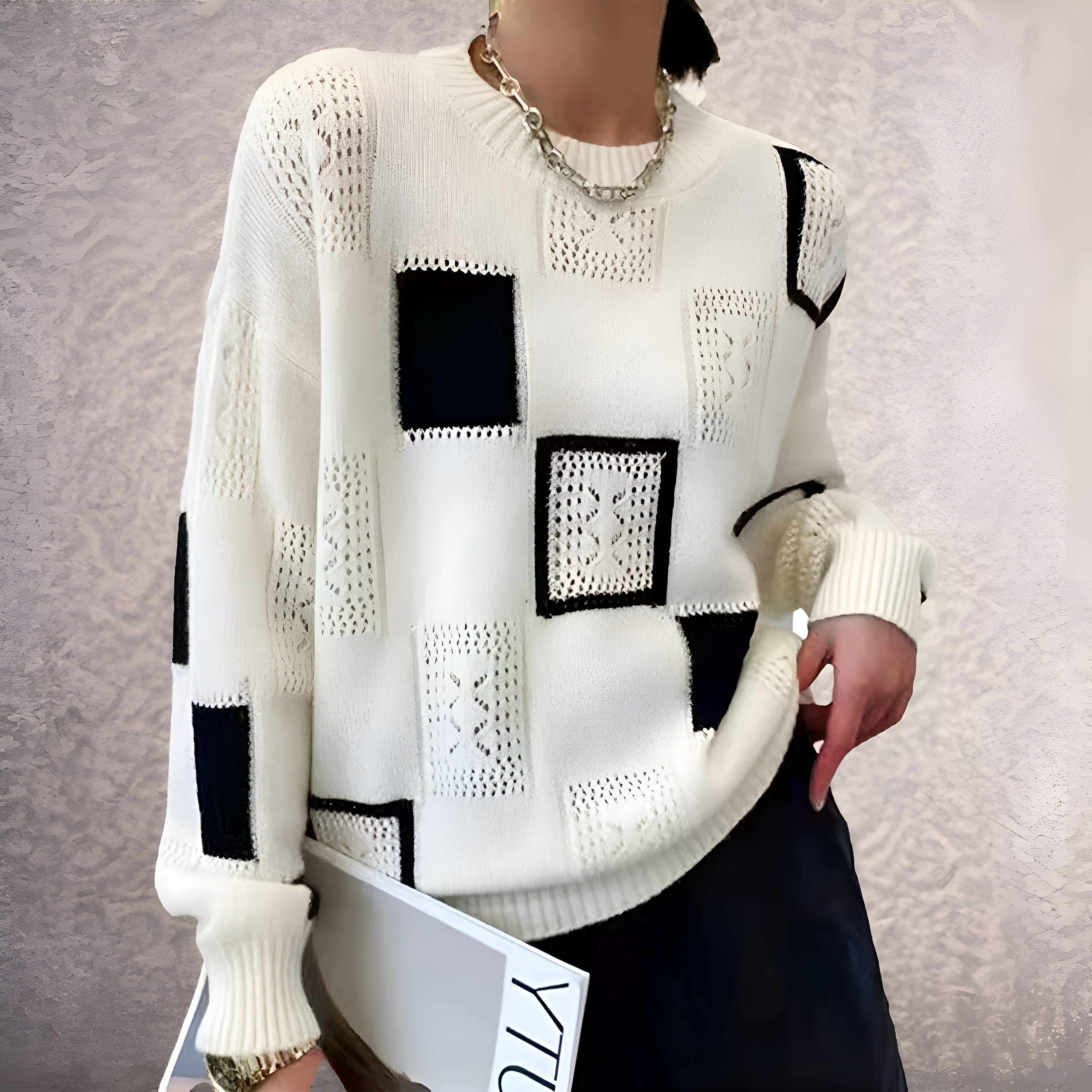 Eliza | Luxury Pullover
