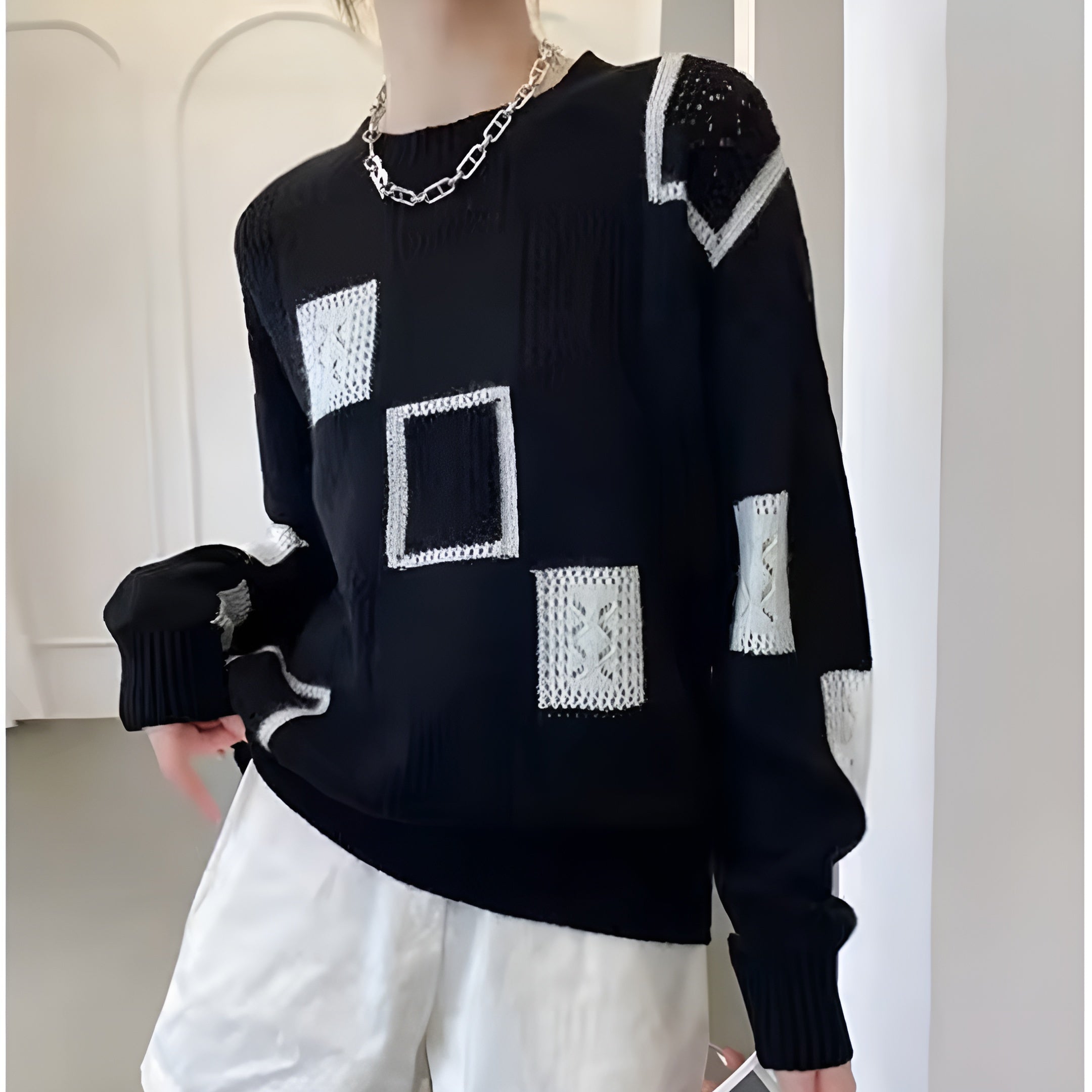 Eliza | Luxury Pullover