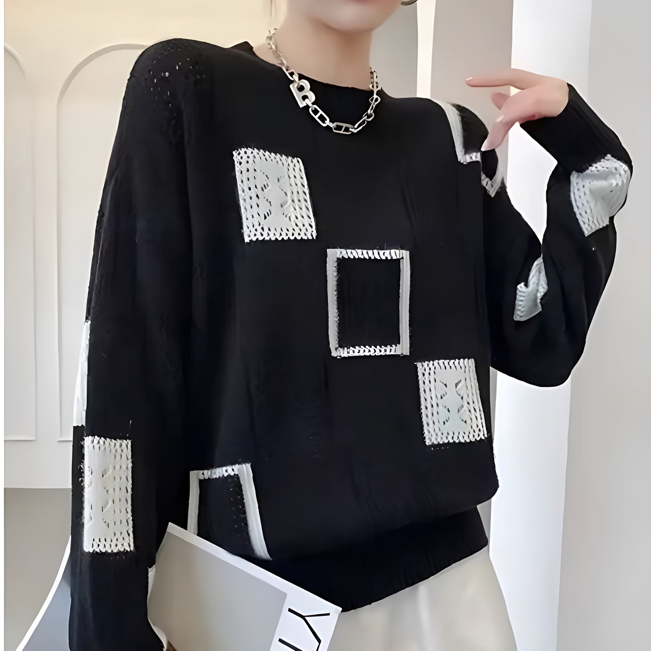 Eliza | Luxury Pullover