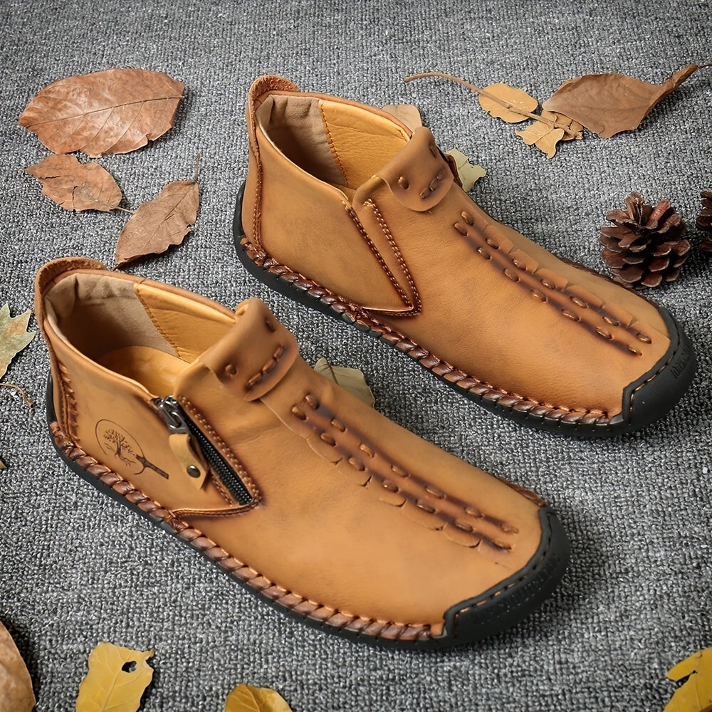 Gray| Vintage Boots